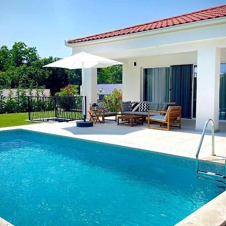 Villa Destiny Nedescina, Istrien, Kroatien Exteriör bild
