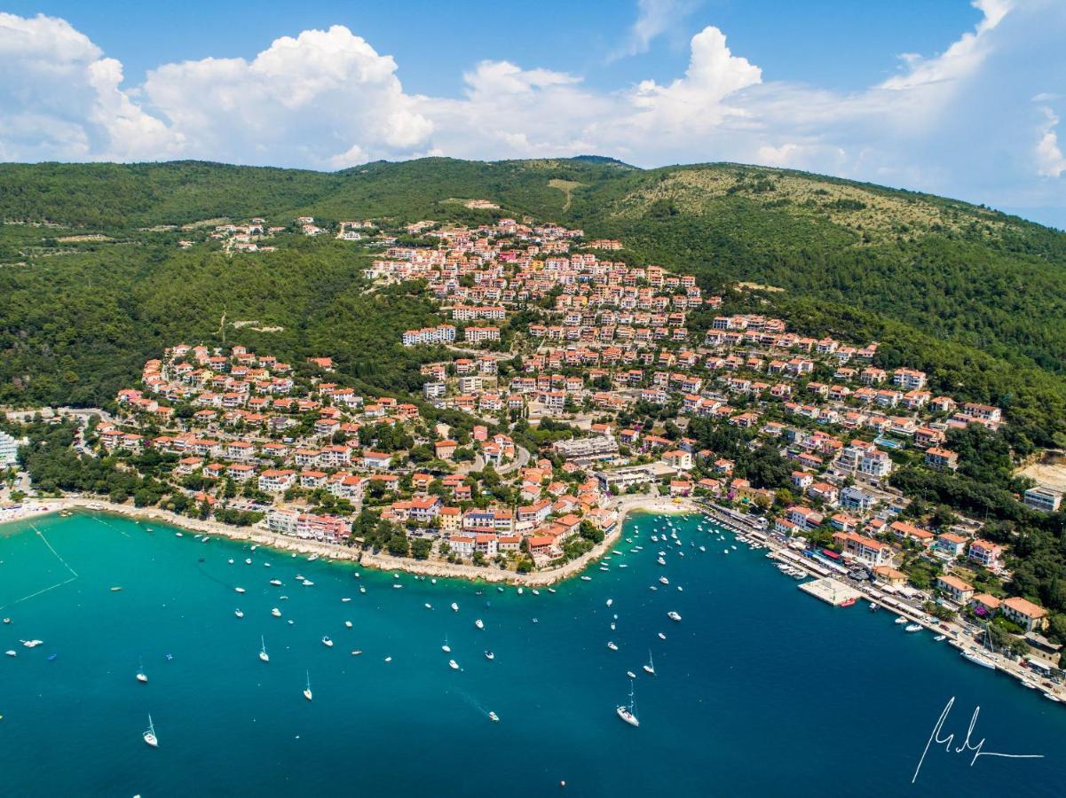 Villa Destiny Nedescina, Istrien, Kroatien Exteriör bild