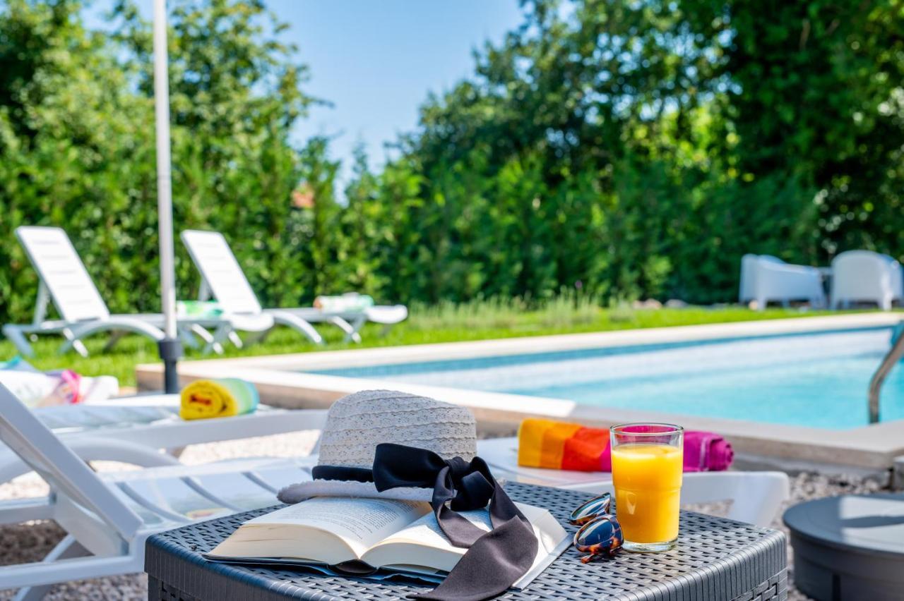 Villa Destiny Nedescina, Istrien, Kroatien Exteriör bild