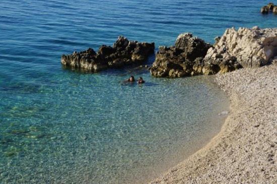 Villa Destiny Nedescina, Istrien, Kroatien Exteriör bild
