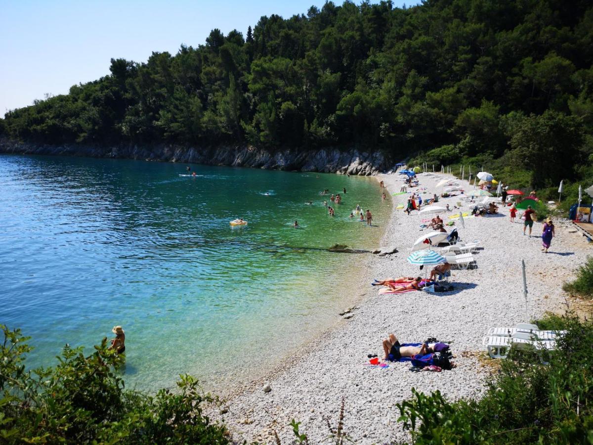 Villa Destiny Nedescina, Istrien, Kroatien Exteriör bild