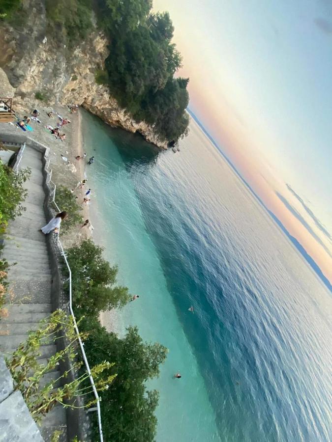 Villa Destiny Nedescina, Istrien, Kroatien Exteriör bild
