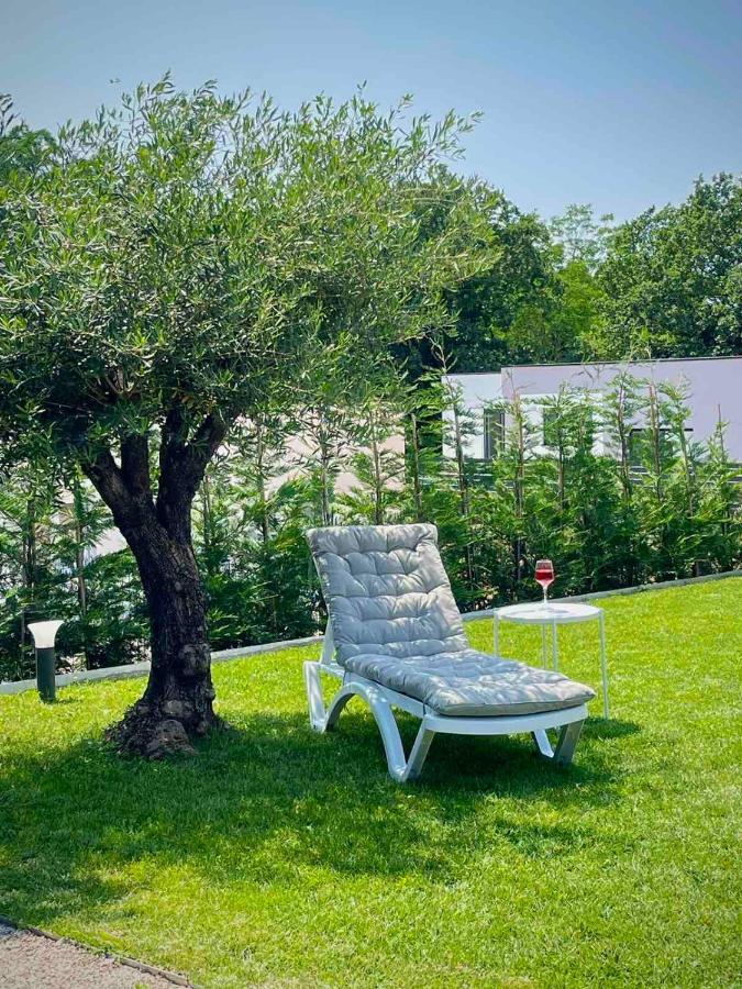 Villa Destiny Nedescina, Istrien, Kroatien Exteriör bild
